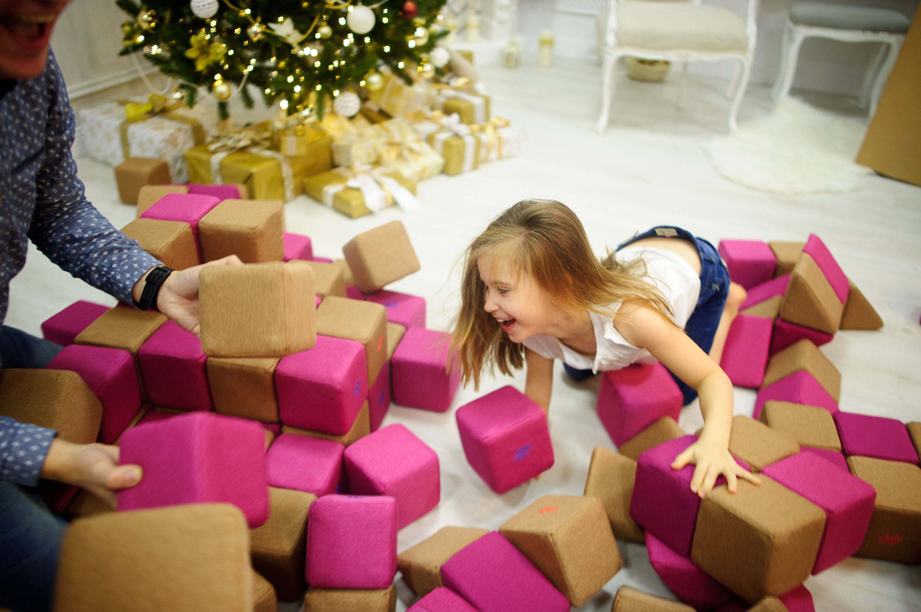 JollyHeap kostky v akci